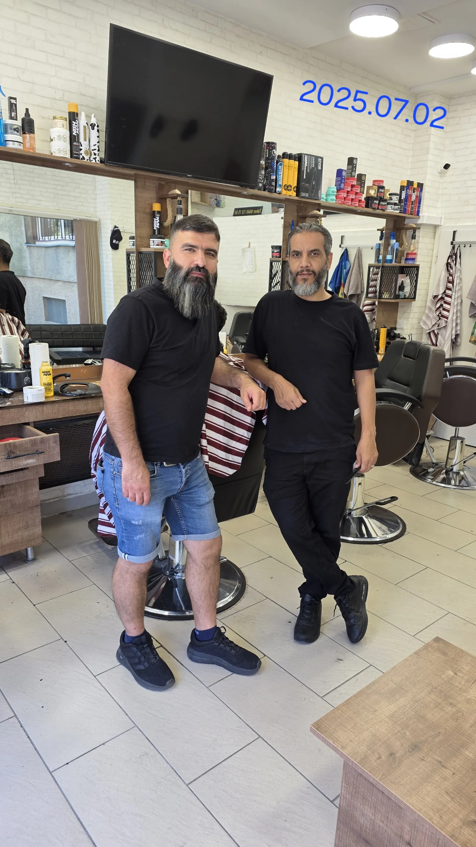 Blick in den Salon